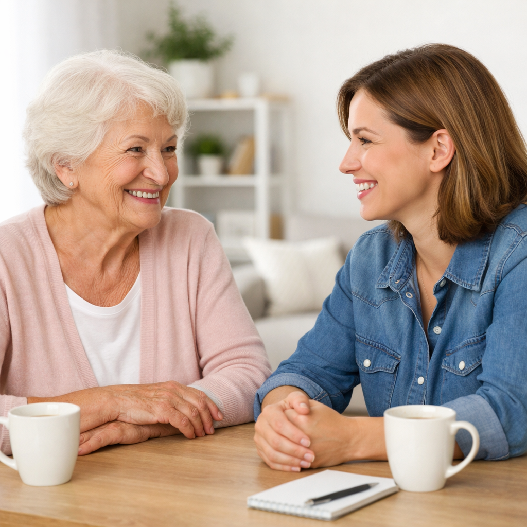 Anita Aichner Personenbetreuung