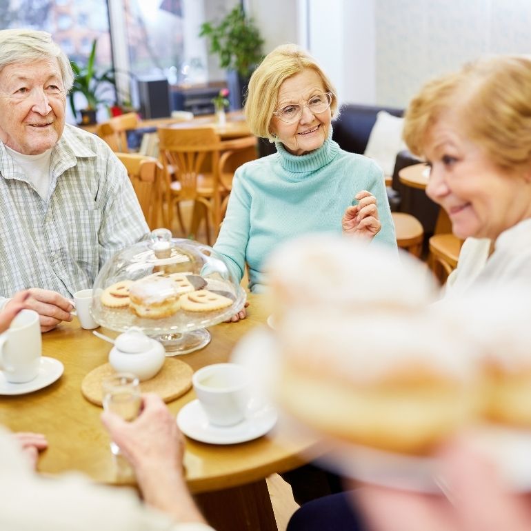 Begengnungscafe Anita Aichner