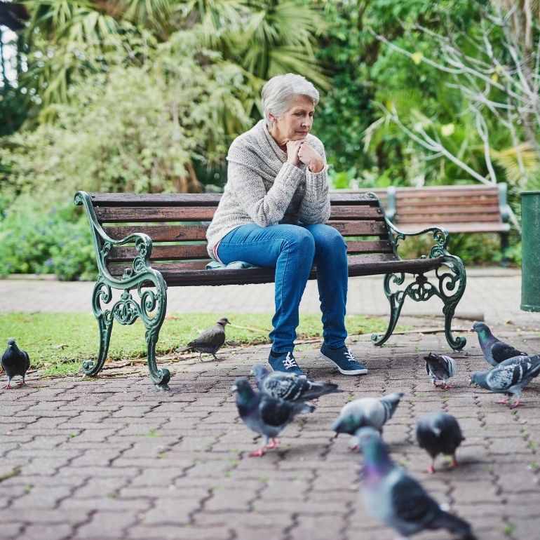 Einsamkeit im Alter, Alltagsbegleitung Anita Aichner